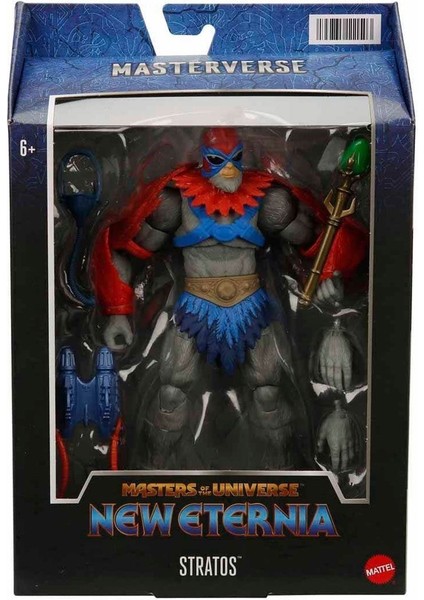 GPK95 Motu Masterverse Aksiyon Figürleri