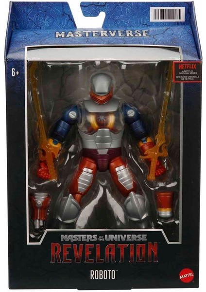 GPK95 Motu Masterverse Aksiyon Figürleri