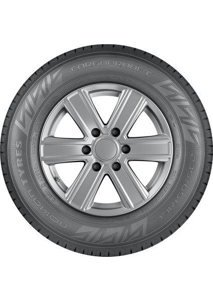 235/65 R16 C121/119R Cargoproof C Yaz Lastiği ( Üretim Yılı: 2025 )