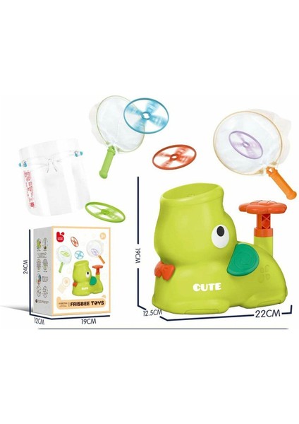 9910 Küçük Fille Eğlenceli Frizbi - Gepettoys