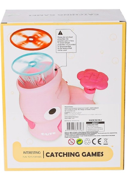 9910 Küçük Fille Eğlenceli Frizbi - Gepettoys modelleri