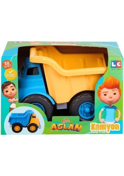 Enf-T39008 Aslan Kamyon -Let Be Child