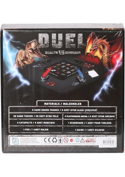 LC7988 Duel Oyunu -Laço fiyatları