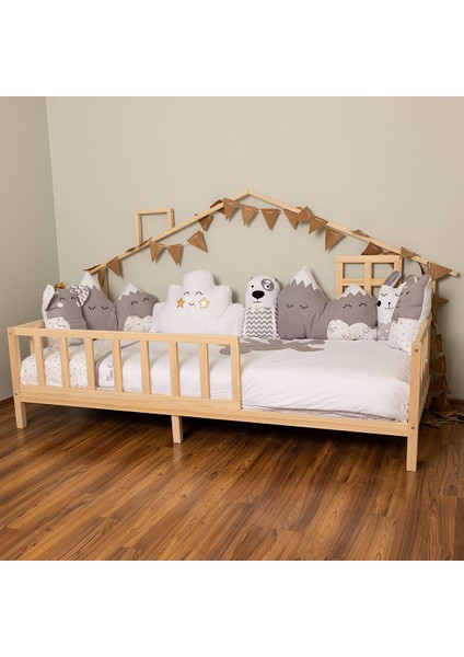 Star Arkası Çatılı Montessori fiyatları