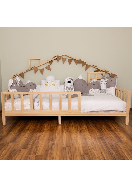 Star Arkası Çatılı Montessori modelleri