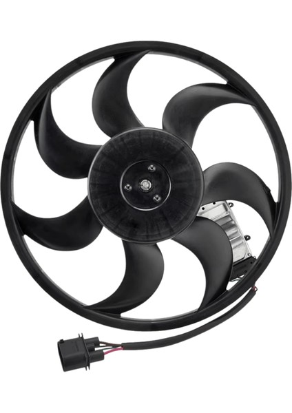 Fan Motoru Davlumbazsız 4 Fıs – 7L0959455D Wınpower – Volkswagen Touareg Q7 03 ve Sonrası Uyumlu
