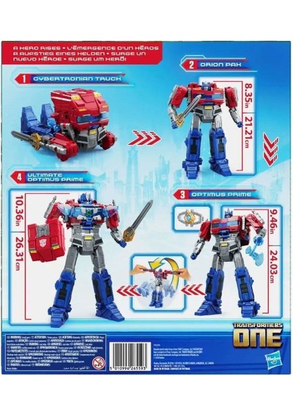 One Mega Changer Optimus Prime Orion Pax F8699