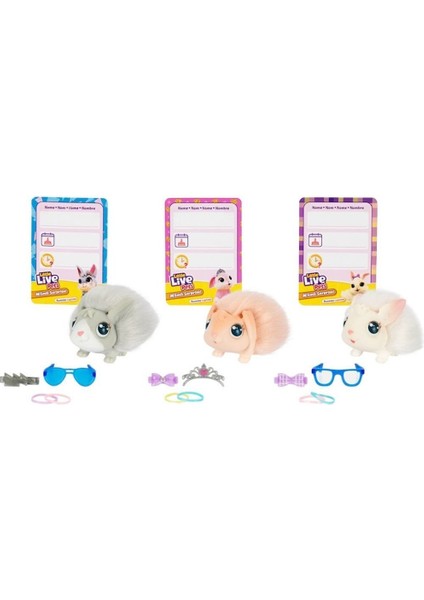 Nessiworld LP303000 Little Live Pets Anne Tavşan ve Yavruları Oyun Seti - 26593 fırsatları
