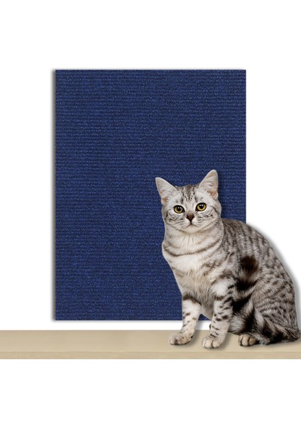 Anti-Kedi Çizik Kanepe Koruyucu Kaplama Kedi Çizik Pedi Kesilebilir Kendinden Yapışkanlı Onarım Kanepe Kedi Çizik Kurulu Duvar Sticker (Yurt Dışından)