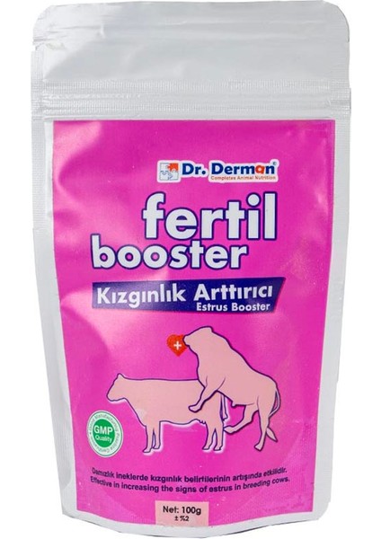 Fertil Booster Kızgınlık Arttırıcı 100 gr