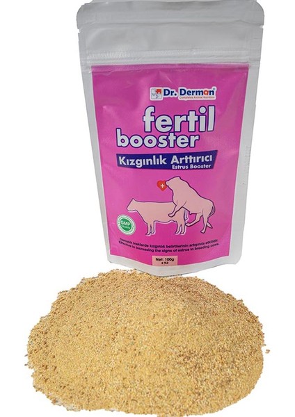 Fertil Booster Kızgınlık Arttırıcı 100 gr fırsatları