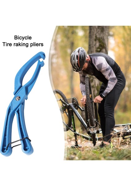 Yunjin Shop Bir Stil Çok Fonksiyonlu Bisiklet Jant Lastik Koruyucu Yıkım Kurulum Pense Lastik Sökücü Kelepçe Mtb Yol Bisikleti Lastik Tamir Aracı (Yurt Dışından)