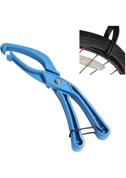 Yunjin Shop Bir Stil Çok Fonksiyonlu Bisiklet Jant Lastik Koruyucu Yıkım Kurulum Pense Lastik Sökücü Kelepçe Mtb Yol Bisikleti Lastik Tamir Aracı (Yurt Dışından)