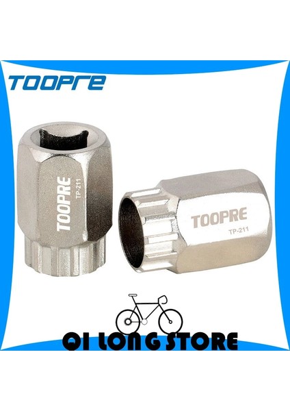 Toopre Dağ Bisikleti Volan Sökme Anahtarı Aracı Bisiklet Kaset Volan Kulesi Tekerlek Sökme ve Montaj Manşonu (Yurt Dışından)