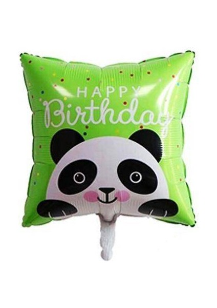 Panda Folyo Balon Set 3 Adet
