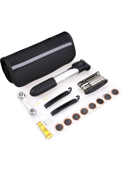 No.1 Tarzı Bisiklet Alet Çantası Bisiklet Lastik Tamiri Mtb Lastik Tamir Takımı Lastik Tamir Kauçuk Bisiklet Motosiklet Tamir Aracı Bisiklet Aksesuarları (Yurt Dışından) fırsatları