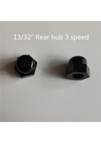 Yunjin Shop 13-32 Arka HUB3S Stili Bmx Katlanır Bisiklet Ön ve Arka Tekerlek Somunu Brompton Ön ve ″ Inç Arka Göbek 3 Hız Için Ingiliz Bayrağı Deseni (Yurt Dışından)
