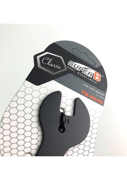 Yunjin Shop B866054 19MM Stili Için Anahtarların Koniye Daha Kolay Hareket Ettirilmesi Için Sürgülü Kenar Için Süper B Bisiklet Göbeği Koni Anahtarı (Yurt Dışından)
