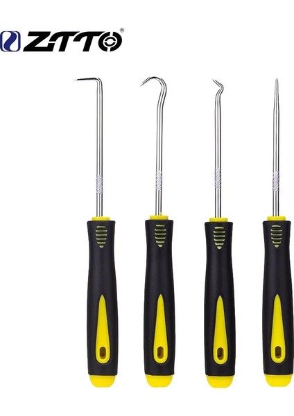 1 Takım Yağ Keçesi Aracı Bisiklet Çekme ve Kanca Seti O Ring Yağ Keçesi Conta Çektirme Sökücü El Sanatları El Aletleri En Iyi (Yurt Dışından)