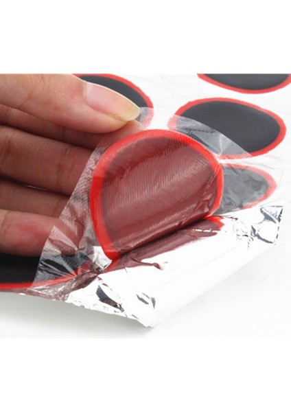 Yunjin Shop Kare Tarzı Taşınabilir Dağ Bisikleti Tamir Takımı Bisiklet Lastiği Kauçuk Delinme Soğuk Yama Bisiklet Lastiği Çok Amaçlı Acil Durum T Için Tamir Tutkalı (Yurt Dışından)