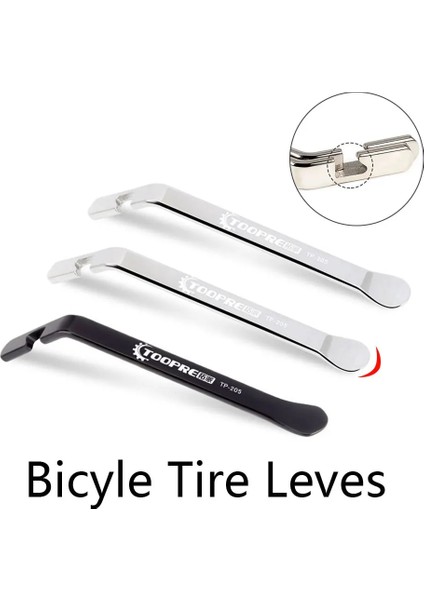 Gümüş - 2 Adet Stil Teel Mtb Bisiklet Lastik Kolu Pry Up Aracı Dağ Bisikleti Tipi Açıcı Kırıcı Motosiklet Bisiklet Onarım Araçları Aksesuarları (Yurt Dışından)