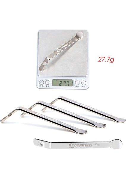 Gümüş - 2 Adet Stil Teel Mtb Bisiklet Lastik Kolu Pry Up Aracı Dağ Bisikleti Tipi Açıcı Kırıcı Motosiklet Bisiklet Onarım Araçları Aksesuarları (Yurt Dışından)