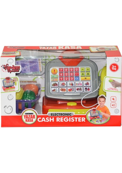 HUA-66075-66077 Işıklı ve Sesli Elektronik Yazarkasa -Vardem