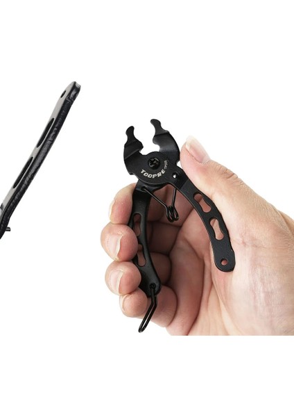 2 Adet B Tarzı Toopre Bisiklet Açık Yakın Zincir Pense Mini Mtb Bisiklet Hızlı Kaldırma Serbest Bırakma Sihirli Bağlantı Bisiklet Ölçer Kaliperler Bisiklet Kanca Araçları (Yurt Dışından) fırsatları
