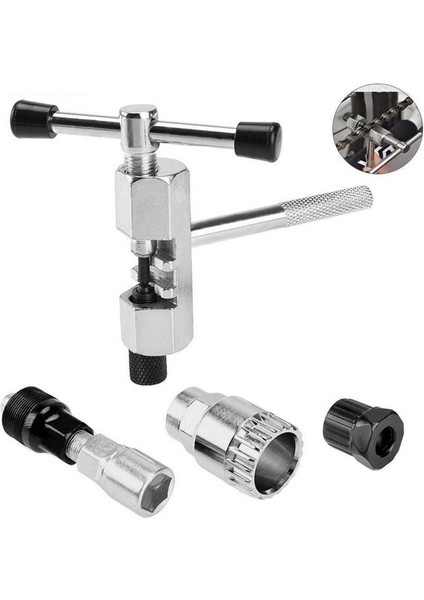 B Tarzı Sökücü Bb Alt Braket Soket Krank Çektirme Anahtarı Mtb Yol Bmx Bisiklet Araçları Bisiklet Tamir Aracı Kesici Filibir Kit Zinciri (Yurt Dışından)
