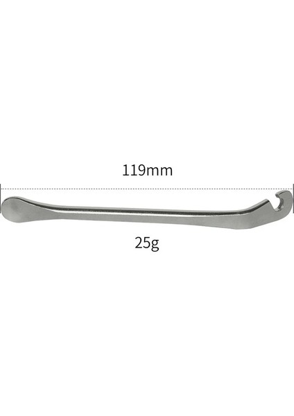 A1 Stili 1 Adet Mini Metal Bisiklet Lastik Kolu Bisiklet Bisiklet Lastiği Kazayağı Aşınmaya Dayanıklı Ayrıntılı Bisiklet Tamir Açıcı Kırıcı Aracı Crow Bar (Yurt Dışından)