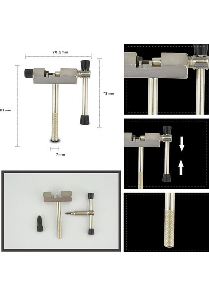 2 Adet Rama Tools Stili Bisiklet Tamir Alet Takımları Dağ Bisikleti Zincir Kesicibraket Sökücüzincir Sökücüserbest Çark Sökücükrank Çektirici Sökücü (Yurt Dışından) modelleri
