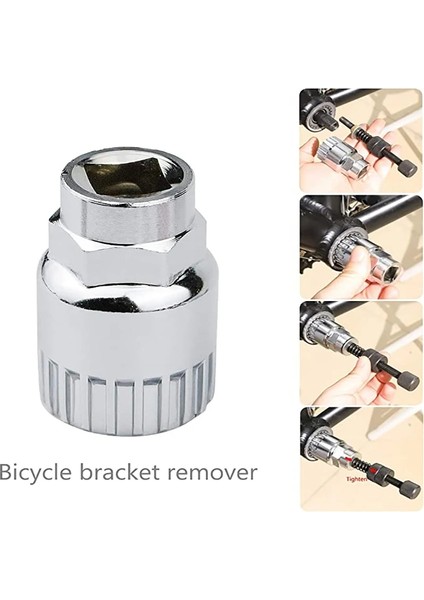 2 Adet Rama Tools Stili Bisiklet Tamir Alet Takımları Dağ Bisikleti Zincir Kesicibraket Sökücüzincir Sökücüserbest Çark Sökücükrank Çektirici Sökücü (Yurt Dışından) fırsatları