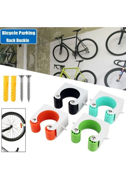 Dağ Bisikleti-Siyah Tarzı Bisiklet Park Rafı Taşınabilir Yol Duvara Montaj Kanca Braketi Mtb Bisiklet Toka Standı Tutucu Kapalı Dikey Lastik Destek Aksesuarları (Yurt Dışından) fiyatları
