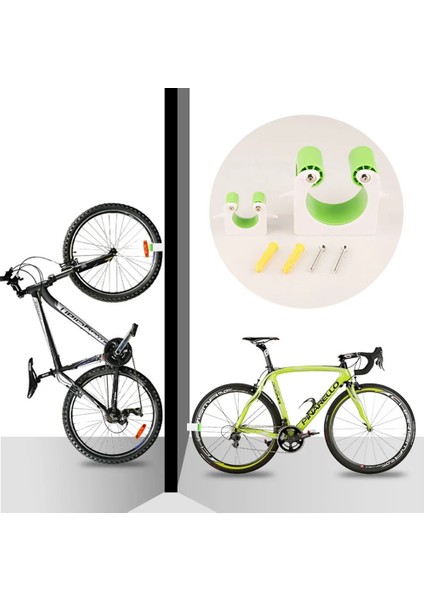 Dağ Bisikleti-Siyah Tarzı Bisiklet Park Rafı Taşınabilir Yol Duvara Montaj Kanca Braketi Mtb Bisiklet Toka Standı Tutucu Kapalı Dikey Lastik Destek Aksesuarları (Yurt Dışından) fırsatları