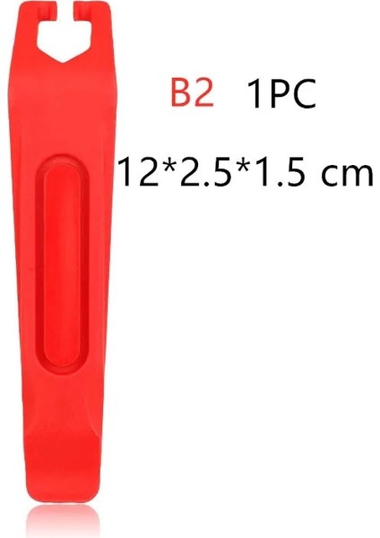 B2 Stili Bisiklet Lastiği Lastik Kolu Hafif Metal Kaldırma Çubuğu Sopa Lastik Lastik Kolu Açıcı Bisiklet Tamir Aracı Bakım Bisiklet Aksesuarları (Yurt Dışından)