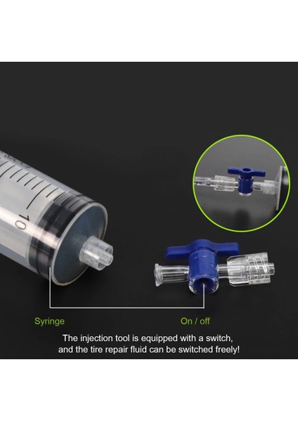 Tek Takım Stili Bisiklet Tubeless Lastik Mastik Enjektör Şırınga Mtb Yol Bisikleti Lastik Mastik Sıvı Enjeksiyon Aracı Bisiklet Tamir Aracı (Yurt Dışından) modelleri
