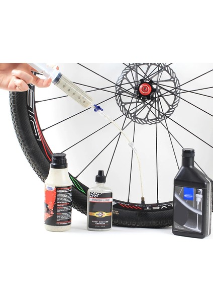Tek Takım Stili Bisiklet Tubeless Lastik Mastik Enjektör Şırınga Mtb Yol Bisikleti Lastik Mastik Sıvı Enjeksiyon Aracı Bisiklet Tamir Aracı (Yurt Dışından) fırsatları
