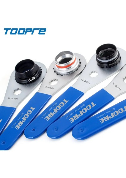 TL-BB02 Stili Toopre TL-BB01 Dağ Bisikleti Alt Braketi Aracı Bb SHMANODUBBSA30 Iamok Bisiklet Tamir Araçları Için Anahtarı Çıkarın (Yurt Dışından)