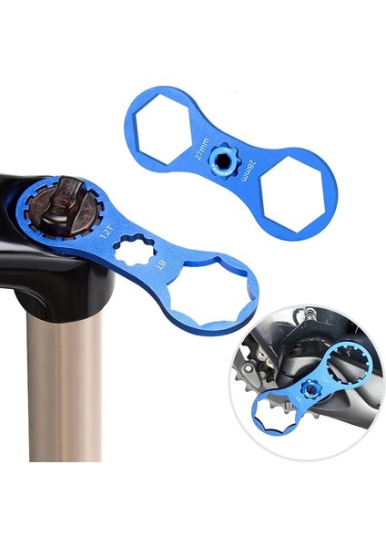 B 28-28MM Stili Alüminyum Bisiklet Ön Çatal Onarım Aracı Sr Suntour Xcrxctxcmrst Mtb Bisiklet Ön Çatal Kapağı Anahtarı Sökme Aracı Bisiklet Aracı (Yurt Dışından)
