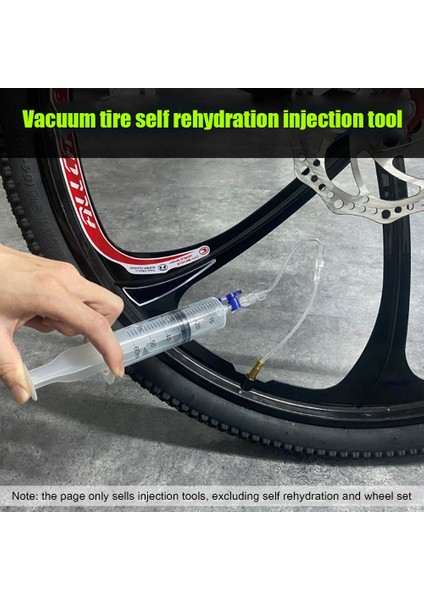 Tek Takım Stili Bisiklet Tubeless Lastik Mastik Enjektör Şırınga Mtb Yol Bisikleti Lastik Mastik Sıvı Enjeksiyon Aracı Bisiklet Tamir Aracı (Yurt Dışından) indirimleri