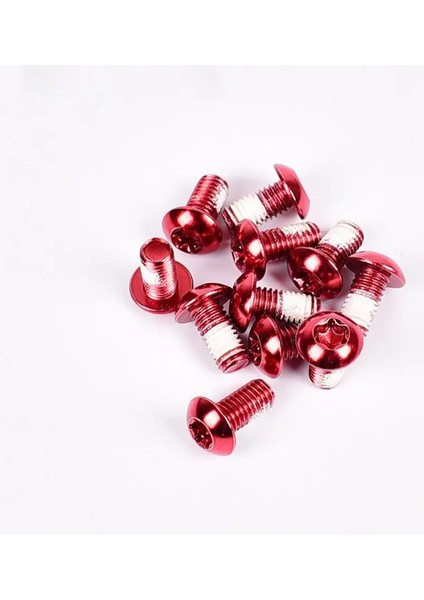 Yeşil Stil Ack Renkli Mtb Bisiklet Bisiklet Disk Fren Rotor Torx T25 Cıvata Paslanmaz Çelik M5 * 10MM Yol Bisikleti Disk Fren Rotor Vidaları (Yurt Dışından)