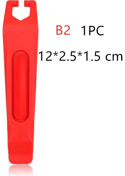 B2 Stili 1 Adet Mini Metal Bisiklet Lastik Kolu Bisiklet Bisiklet Lastiği Kazayağı Aşınmaya Dayanıklı Ayrıntılı Bisiklet Tamir Açıcı Kırıcı Aracı Crow Bar (Yurt Dışından)
