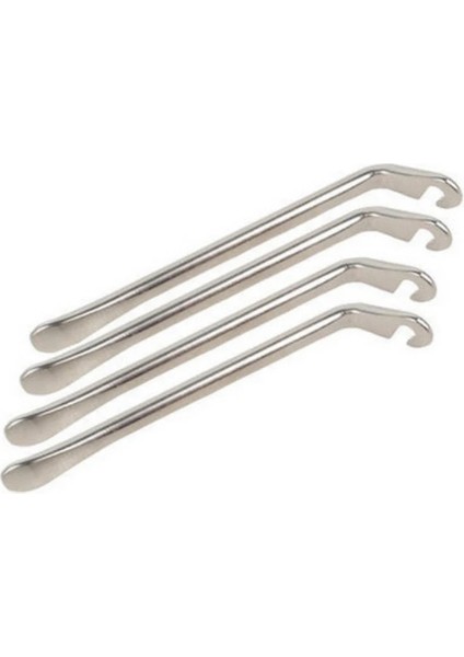 B2 Stili 1 Adet Mini Metal Bisiklet Lastik Kolu Bisiklet Bisiklet Lastiği Kazayağı Aşınmaya Dayanıklı Ayrıntılı Bisiklet Tamir Açıcı Kırıcı Aracı Crow Bar (Yurt Dışından)