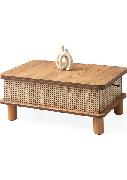 Akıllı Laptop Sehpa Yemek Masası Orta Sehpa Diş Budak Odin