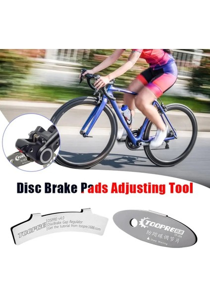 4 Adet Tarzı B Tarzı Bisiklet Fren Balatası Hizalama Aracı Bisiklet Fren Rotor Balataları Montaj Yardımcısı Araçları Ara Parçayı Ayarlayın Dağ Bisikleti Disk Onarım T (Yurt Dışından)