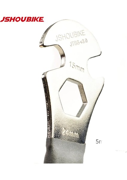 Jtbs V3 Stili Jshou Bisiklet Pedal Anahtarı Ağır Hizmet Dayanıklı Uzun El Taşır Yardımcı Onarım Çok Amaçlı Profesyonel Aksesuarlar Evrensel (Yurt Dışından) fırsatları