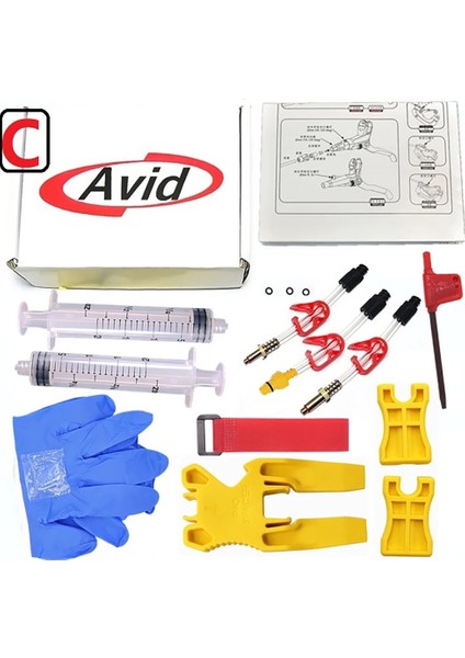 C Stilini Ayarla Bisiklet Dot Yağ Disk Fren Hava Alma Kiti Aracı Avid Sram Kılavuzu Dode Juıcy Edge Umut Bngal Hayes J3 J5 J7 Formula (Yurt Dışından)