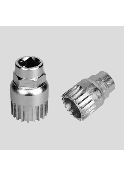 Siyah Stil Bisiklet Alt Braketi Mtb Bisiklet Krank Çıkarıcı Sökücü Alt Braket Onarım Aracı 20 Diş Fit Teşhis Aracı Onarım (Yurt Dışından)