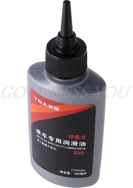 Bisiklet Zinciri Yağı 100ML Tekerlek Kuru Yağlayıcı Onarım Yağlayıcı Gres Mtb Bisiklet (Yurt Dışından)