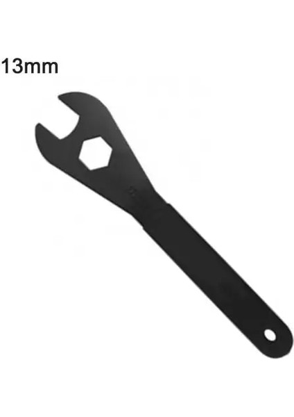 Yunjin Shop 13 mm Tarzı 60% Hotbicycle mm Bisiklet Göbeği Koni Anahtarı Bisiklet Göbeği Koni Anahtarı Aks Pedalı Anahtarı Onarım Aracı (Yurt Dışından)